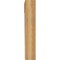 Ekena Millwork Thorton Block Rough Sawn Bracket, Western Red Cedar, 6"W x 22"D x 34"H BKT06X22X34THR05RWR - alternate 2